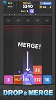 Drop The Number™ : Merge Game تصوير الشاشة 2