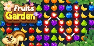 Fruits Garden : Merge Puzzle