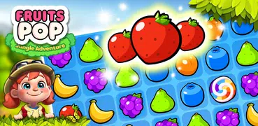 Fruits POP® : Match 3 Puzzle