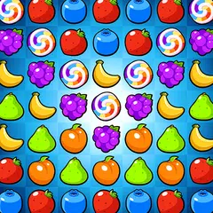 Baixar Fruits POP : Match 3 Puzzle XAPK