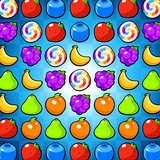 Fruits POP® : Match 3 Puzzle icône