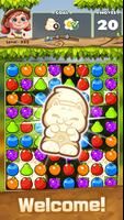 Fruits POP : Match 3 Puzzle পোস্টার