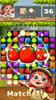 Fruits POP® : Match 3 Puzzle capture d'écran 1