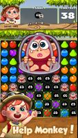 Fruits POP : Match 3 Puzzle imagem de tela 2