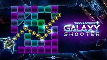 Bricks Breaker Galaxy Shooter-poster