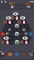 ヘキサ ブラスト : パズル スクリーンショット 2