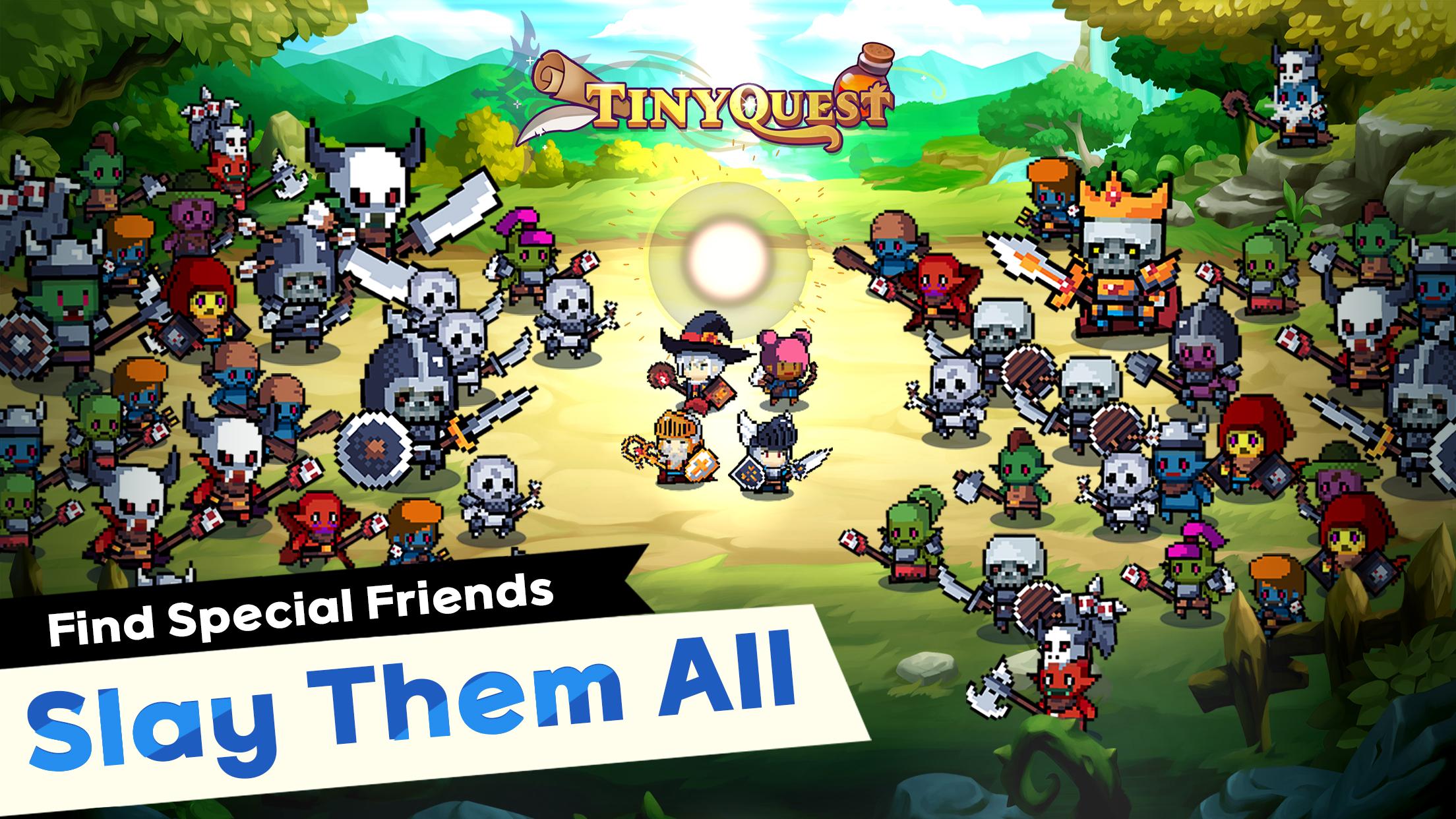 Idle Slayer: Monster Quest RPG::Appstore for Android