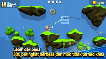 Golf Hero 3D syot layar 1