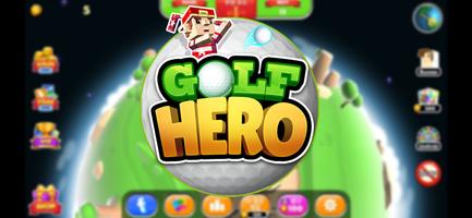 Poster Golf Hero 3D