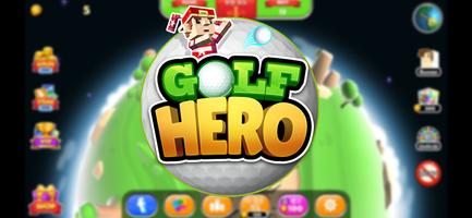 Golf Hero 3D plakat