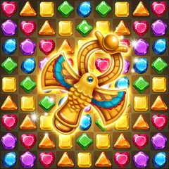 Jewel Land : 3-Gewinnt-Puzzle XAPK Herunterladen