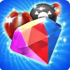 Jewels Fairyland: Match 3 Puzzle icône