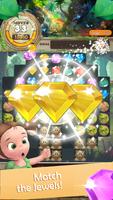 Jewel Fairyland: Match 3 Puzzle syot layar 3