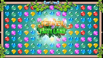 Jewel Fairyland: Match 3 Puzzle syot layar 1