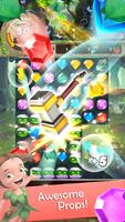 Jewels Fairyland: Match 3 Puzzle capture d'écran 2