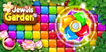 Jewels Garden : Puzzle Game