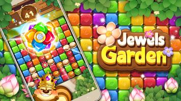 Jewels Garden® : Puzzle Game-poster