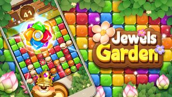 Jewels Garden Poster