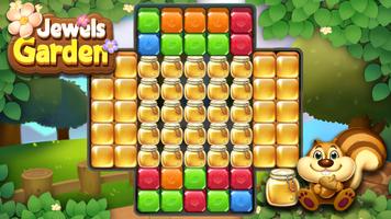 برنامه‌نما Jewels Garden® : Puzzle Game عکس از صفحه