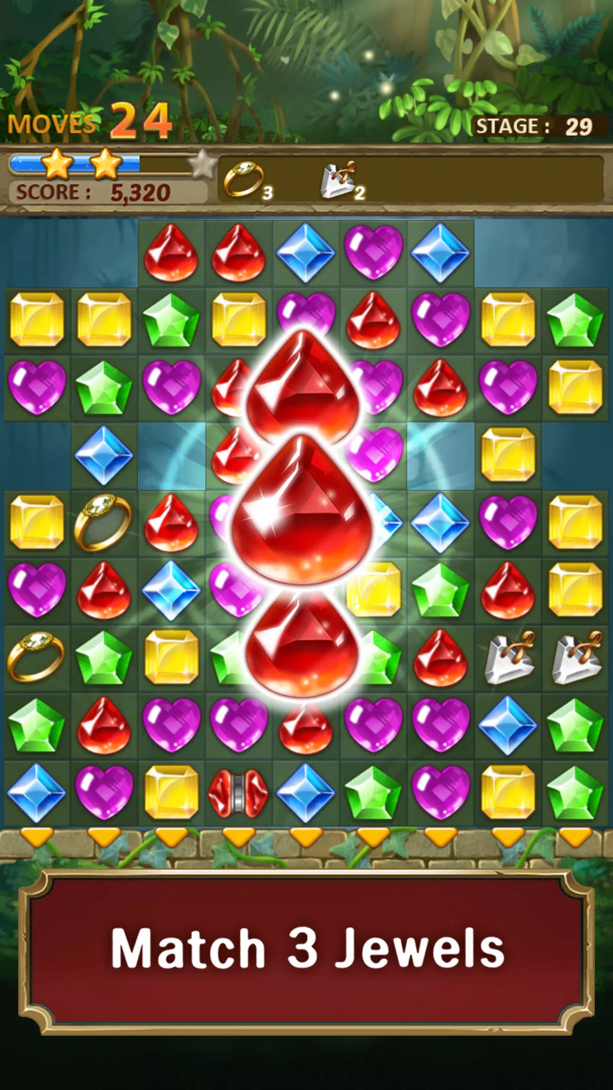 1001 Jewel nights - Match 3 Pu para Android - Download