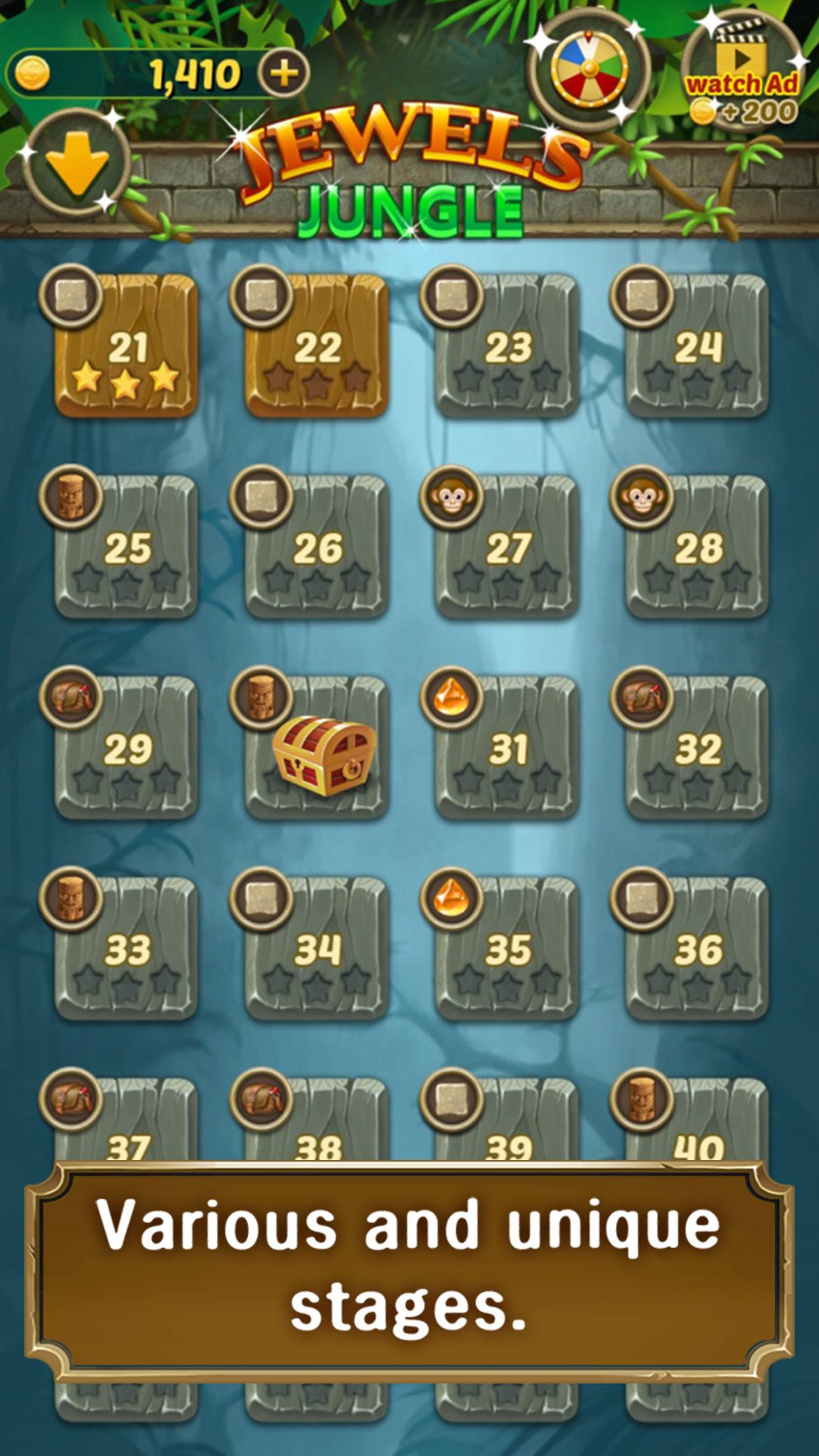Jewels Jungle APK for Android Download
