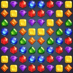 Jewels Pharaoh : Match 3 Icon