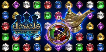 Jewels Magic Lamp : Match 3