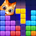 Cat Block Puzzle : Meow Blast