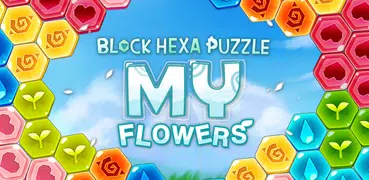 Block Hexa Puzzle: My Flower