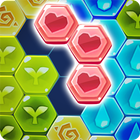 Puzzle Block Hexa : Ma Fleur icône