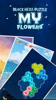 Block Hexa Puzzle: My Flower poster