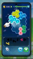 Block Hexa Puzzle: My Flower screenshot 1