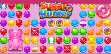 Sugar Hunter®: Match 3 Puzzle