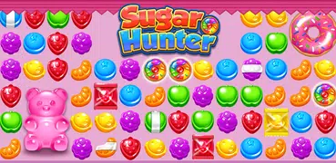 Sugar Hunter: Match 3 Puzzle