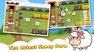 Sheep Farm : Idle Game poster