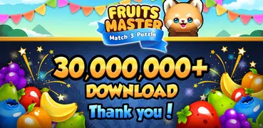 Fruits Master - Match 3