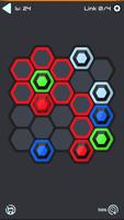 Hexa Star Link - Puzzle Game Affiche