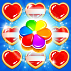 آیکون‌ Sugar POP - Sweet Match 3