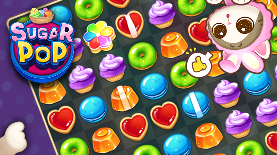 Sugar Pop Sweet Match 3 Puzzle Apk 1 4 1 Download For Android