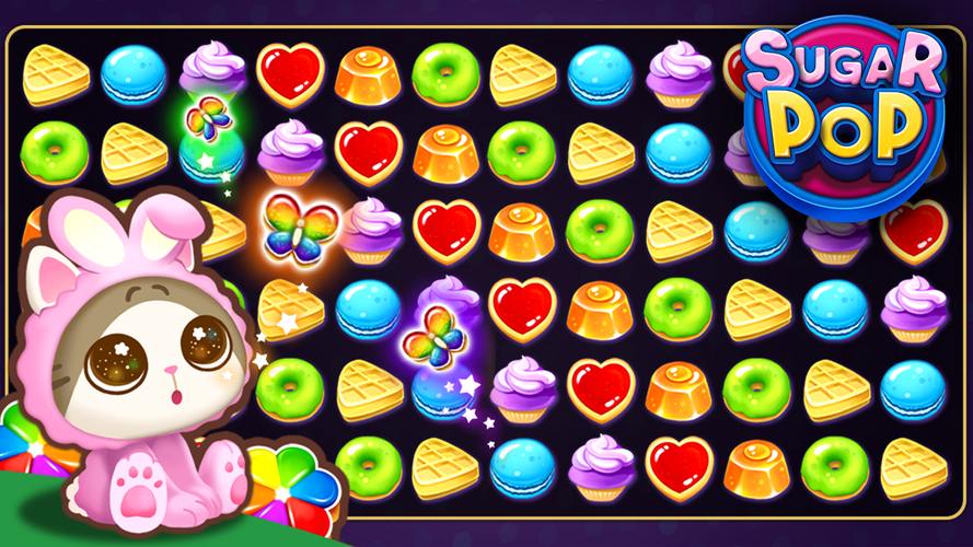 Sugar Pop Sweet Match 3 Puzzle Apk 1 4 1 Download For Android