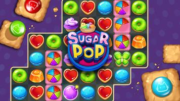 Sugar POP - Sweet Puzzle Game Ekran Görüntüsü 1