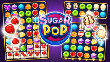 Sugar POP - Sweet Match 3 imagem de tela 2