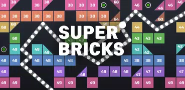 Super Bricks: Bricks Breaker