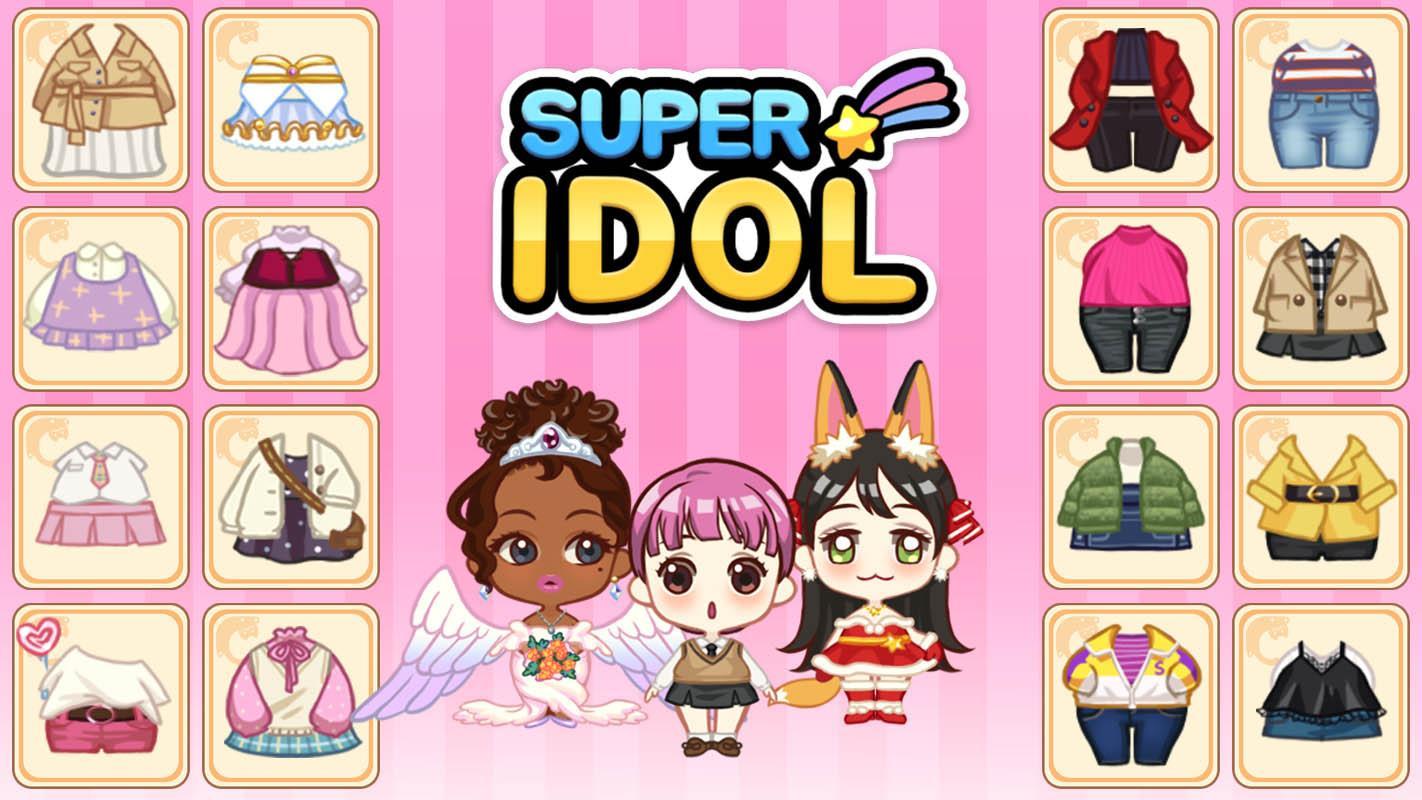 Tải Xuống Apk Super Idol®: Dress Up Cho Android
