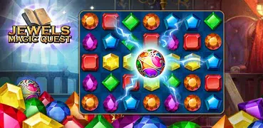 ジュエルマジッククエスト : マッチ3パズル