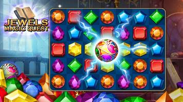 Jewels Magic : Quest Ekran Görüntüsü 1