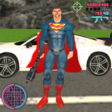 Super Vice Town Rope hero আইকন
