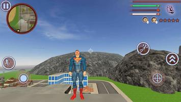 Super Vice Town Rope hero پوسٹر