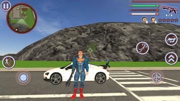 Super héros Vice-Ville Corde capture d'écran 2