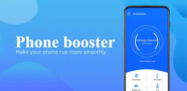 Booster Master - Booster, Phone Cleaner，Fast VPN